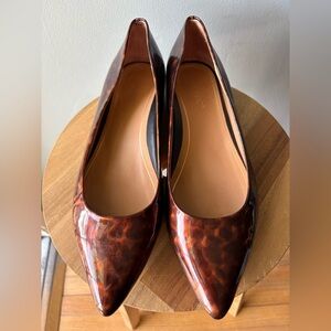 Vionic Leopard Flats ~ Size 9.5